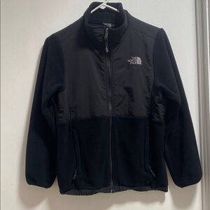 The North Face Black Girls Fleece Jacket